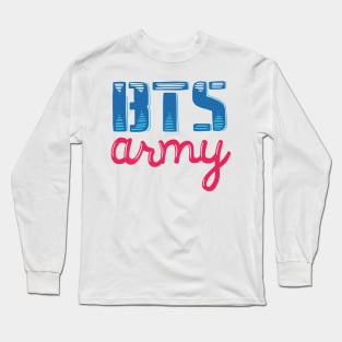 BTS ARMY Long Sleeve T-Shirt